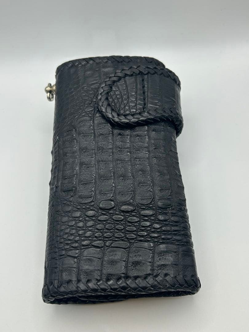 GODANE 財布　クロコ　ゴダン