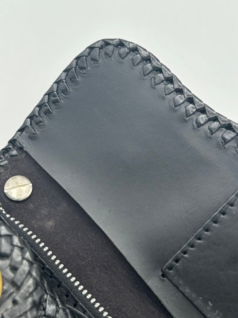 GODANE 財布　クロコ　ゴダン