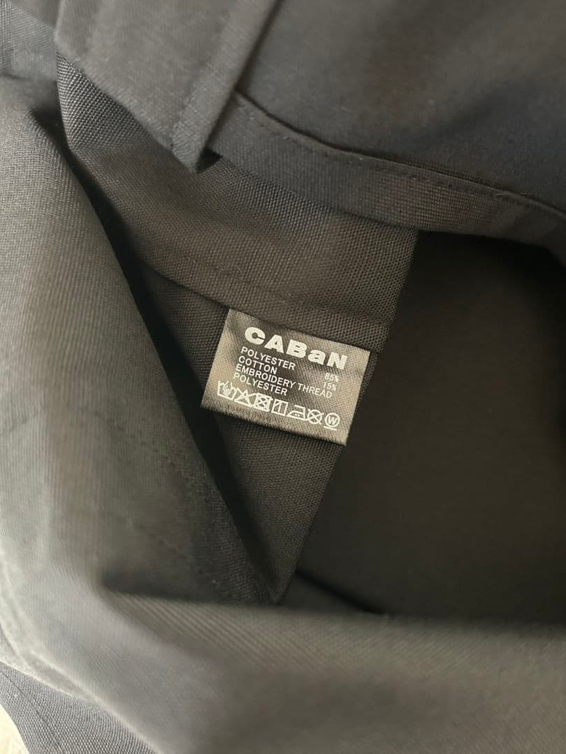 新品　CABaN Elephant　刺繍 プレイフルトートバッグ　キャバン