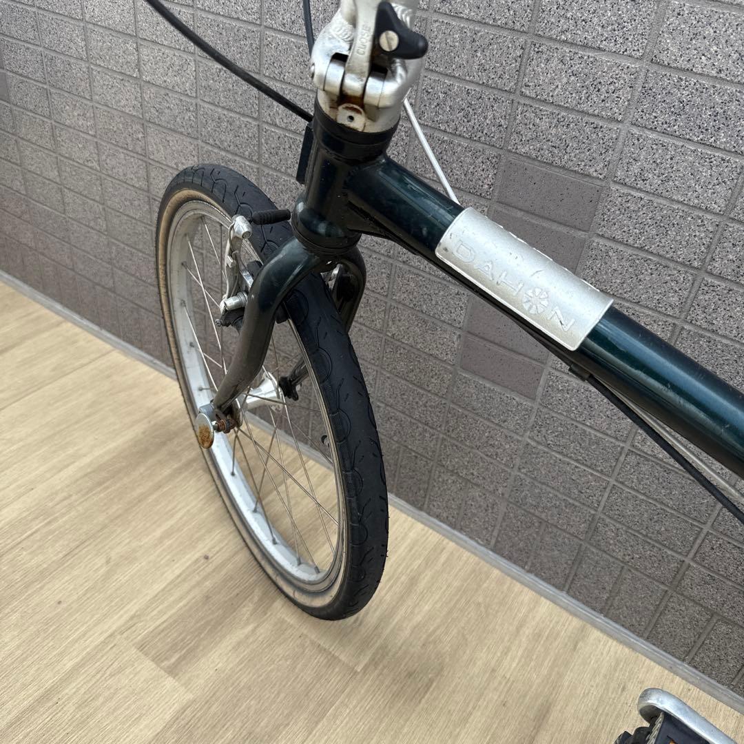 DAHON Boardwalk D7折りたたみ自転車