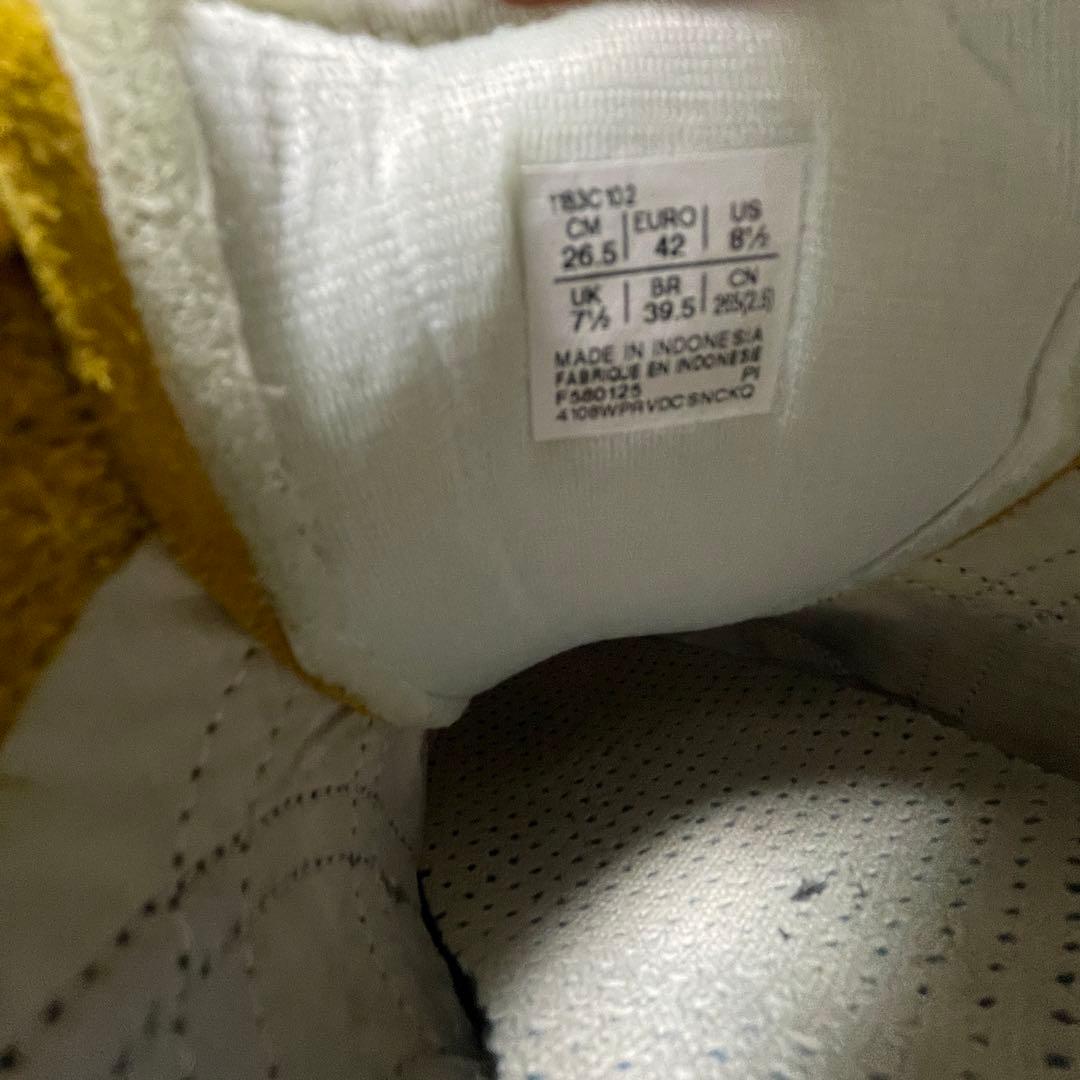 Onitsuka Tiger MEXICO 66 黄色✖️黒【26.5】
