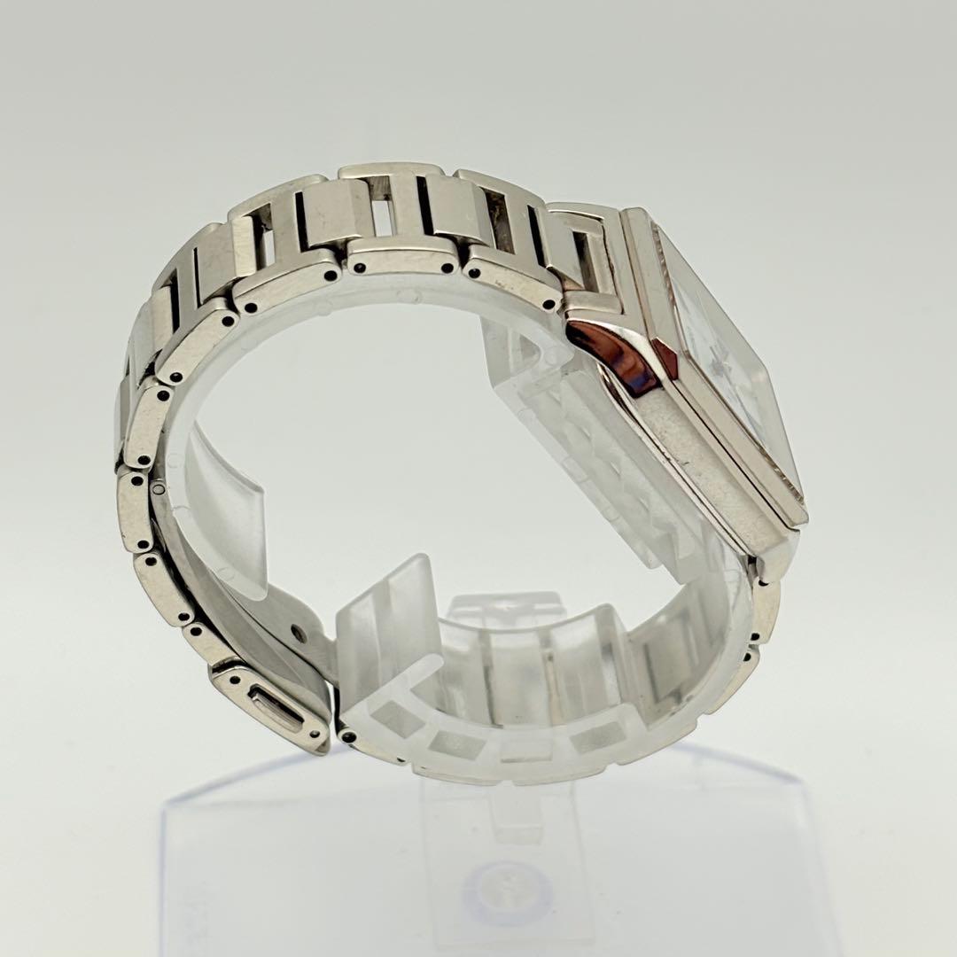 新品電池 SEIKO セイコー LUKIA ルキア 電波ソーラー シルバー 稼働