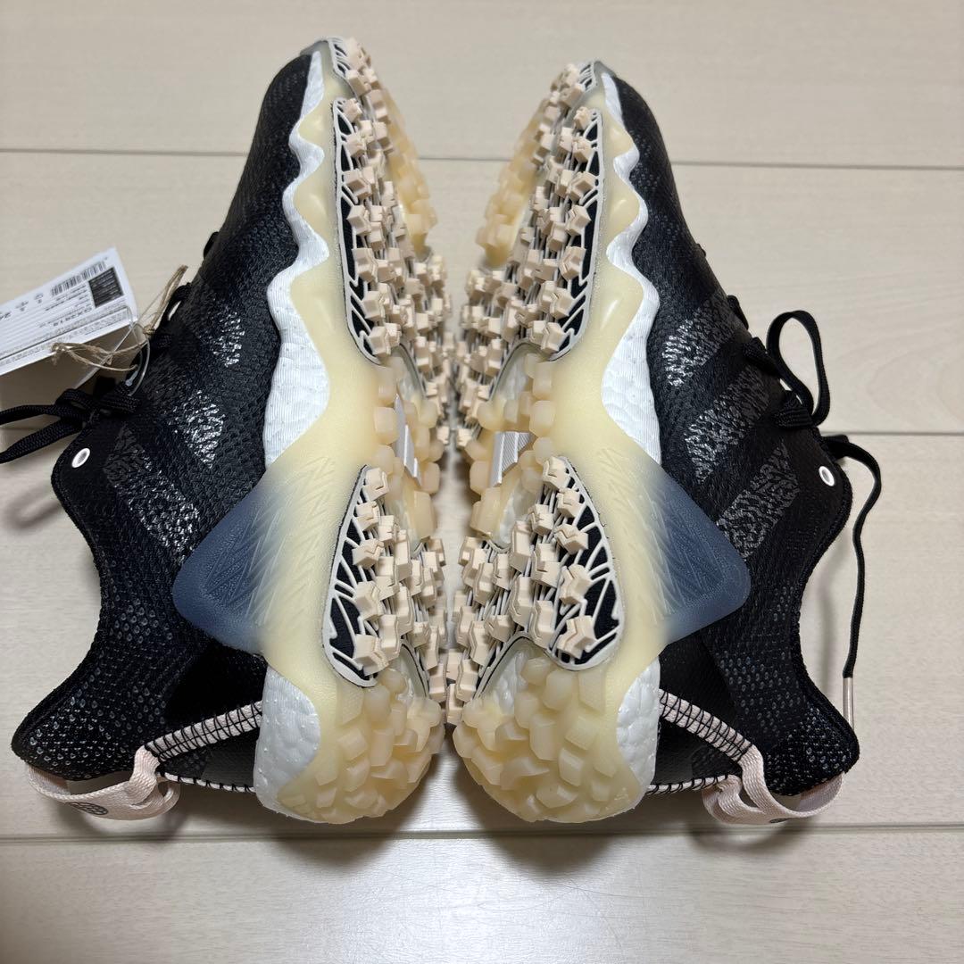 新品adidas レディース　ゴルフシューズ　24㌢ ADWカオス22