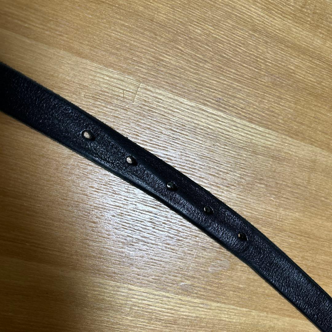 小物 OUR LEGACY 2 CM BELT 80