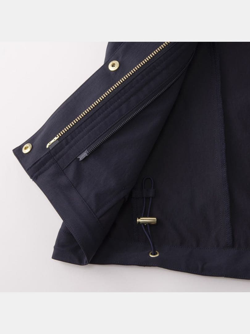 極美品❣️PLST ボア ベスト マウンテンパーカー 3WAY ゆったり コートL