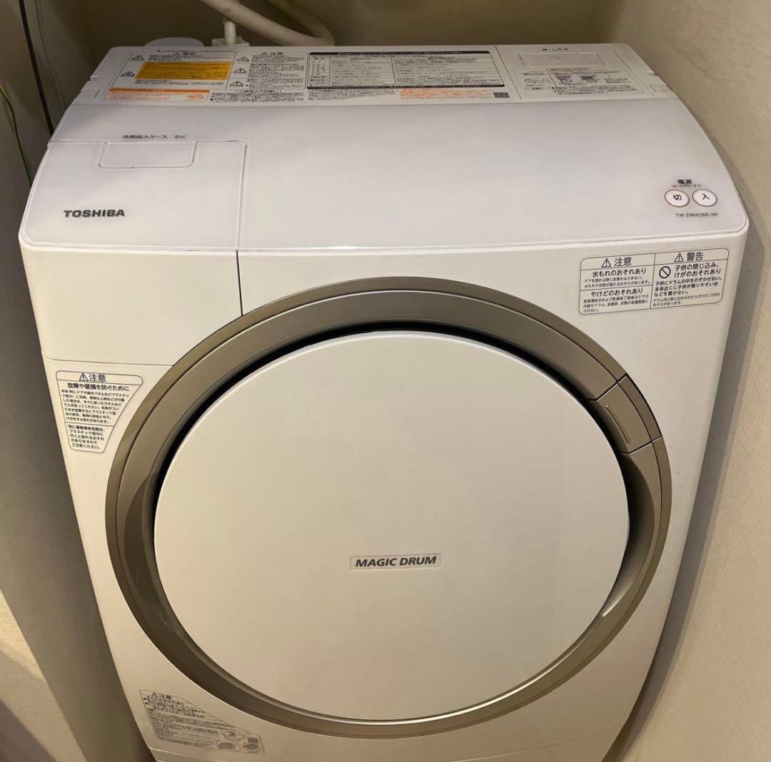 TOSHIBA MAGIC DRUM ドラム式洗濯機本体