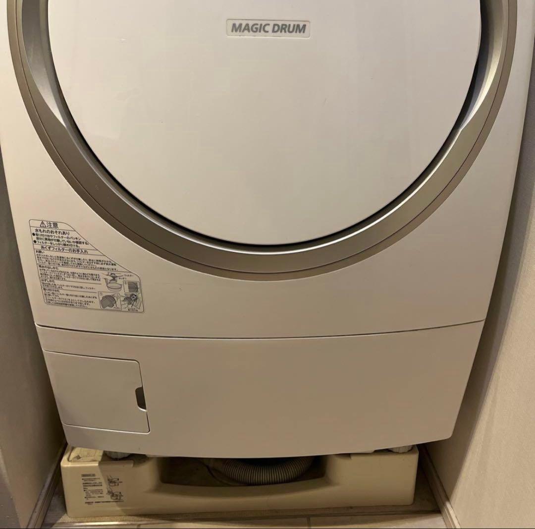 TOSHIBA MAGIC DRUM ドラム式洗濯機本体