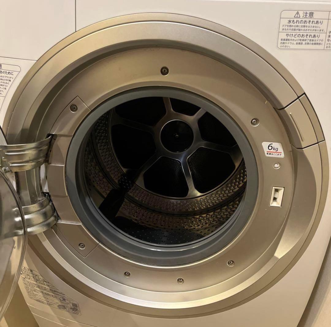 TOSHIBA MAGIC DRUM ドラム式洗濯機本体