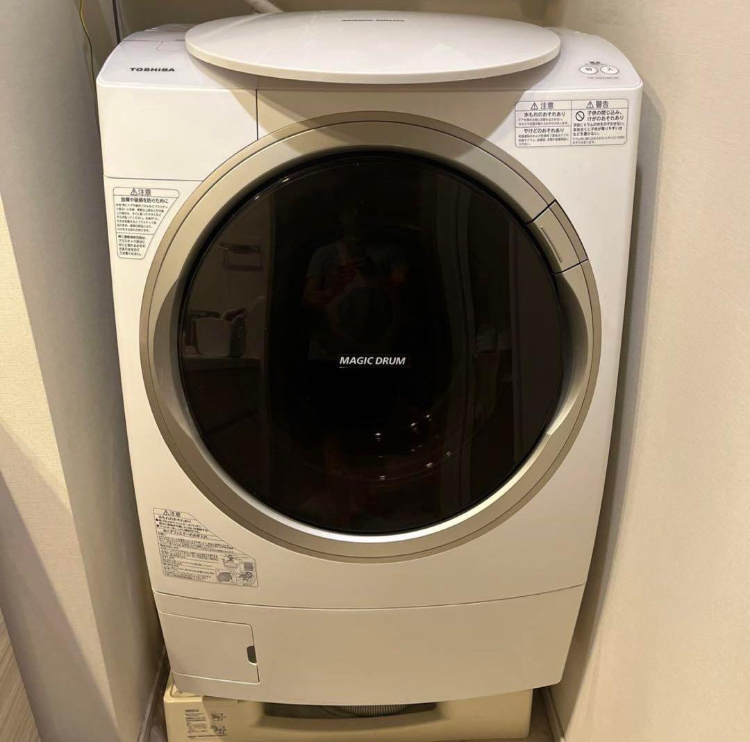 TOSHIBA MAGIC DRUM ドラム式洗濯機本体