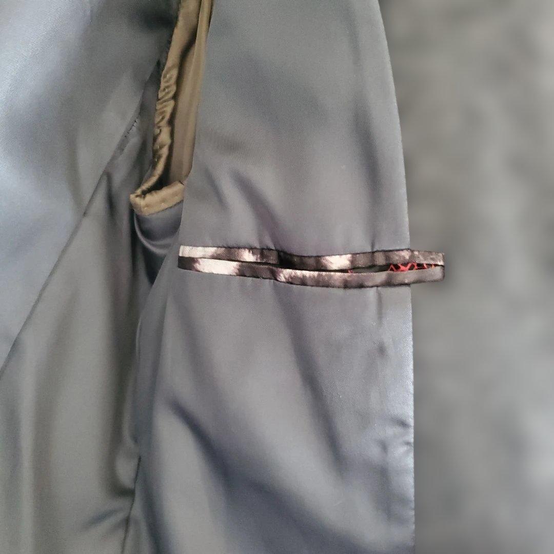 Paul Smith チェスターコート グレー　ツイードぽい 美品 L メンズ