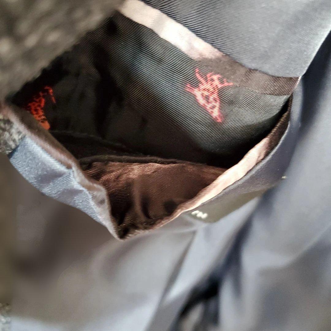 Paul Smith チェスターコート グレー　ツイードぽい 美品 L メンズ