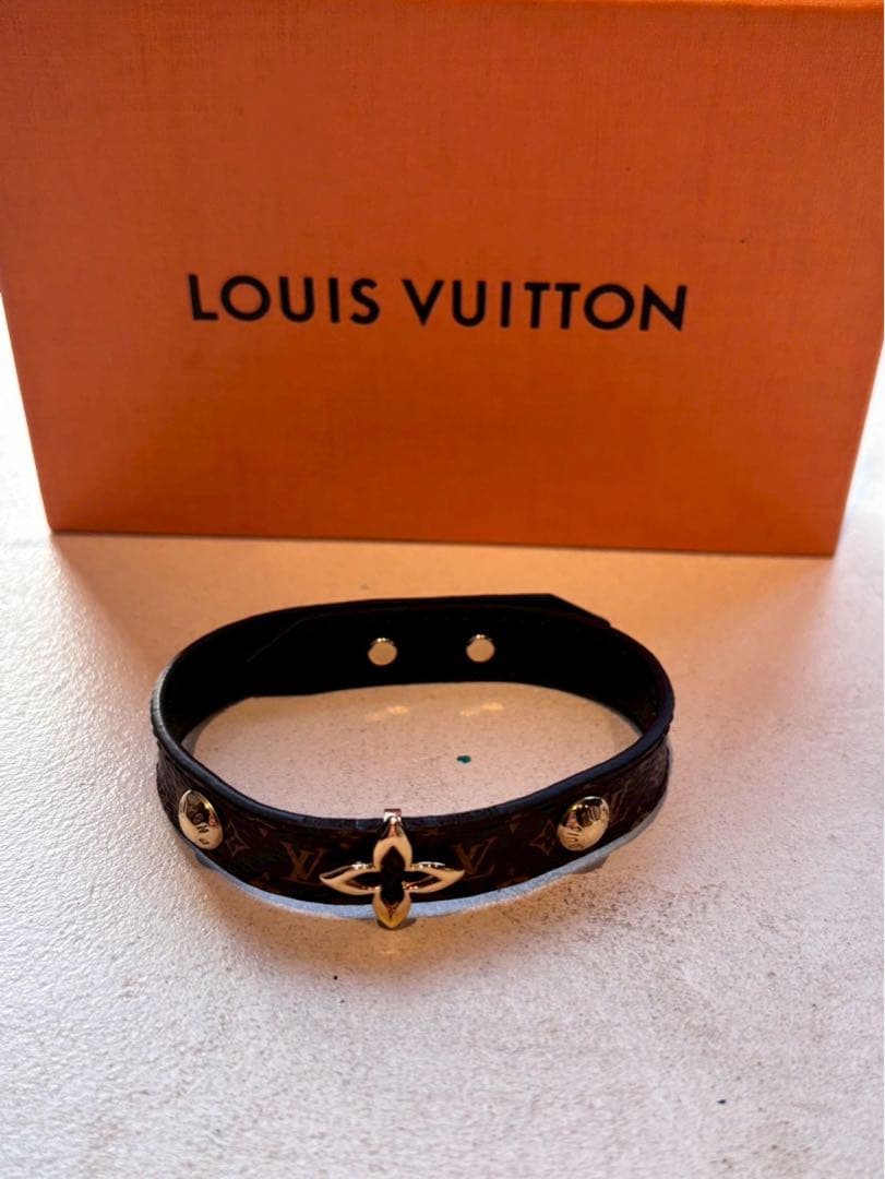 【新品未使用】LOUISVUITTONブラスレ ブルーミング 定価113400円
