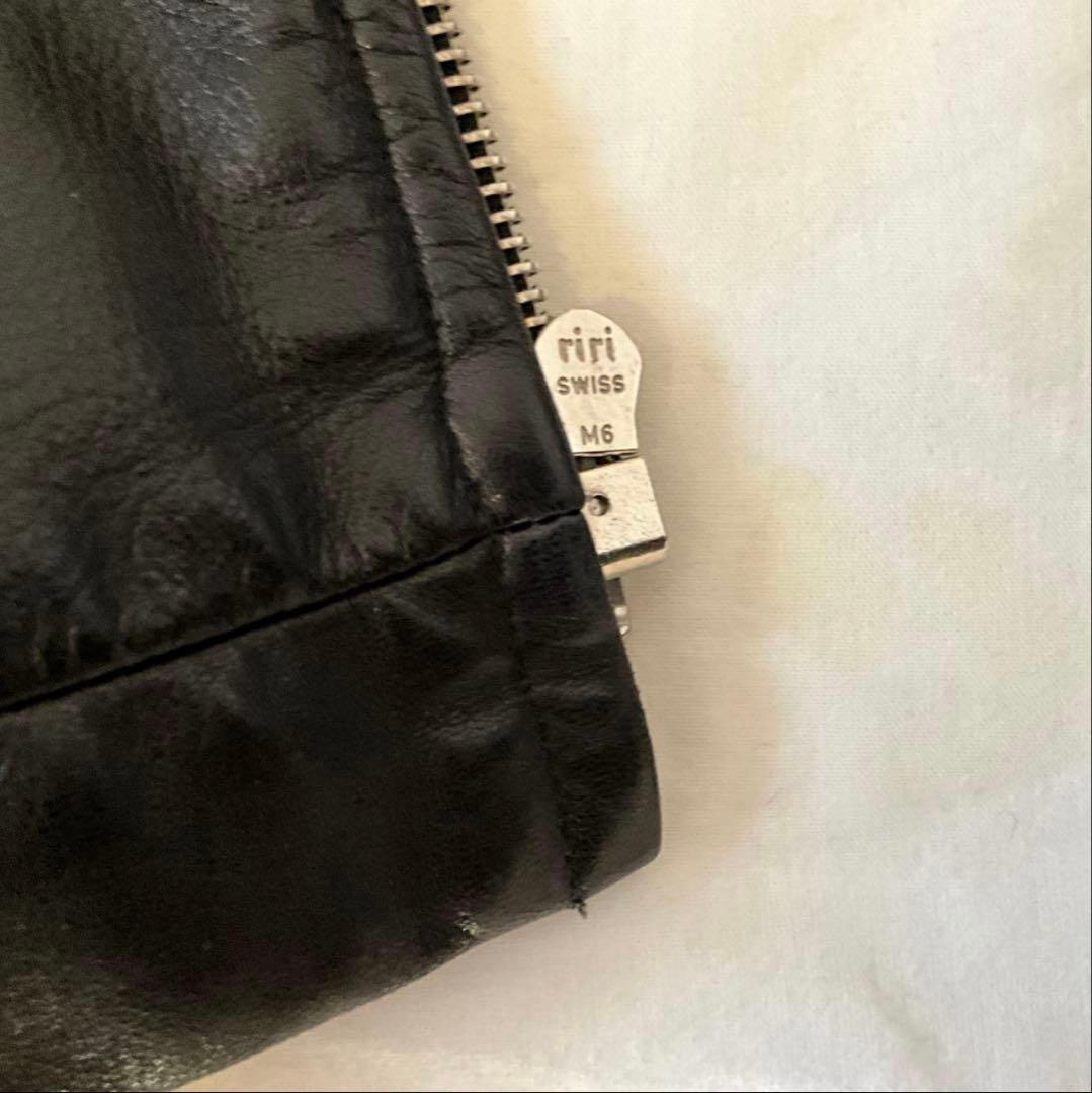 ジャケット・アウター 90's agnes b homme Single Leather jacket