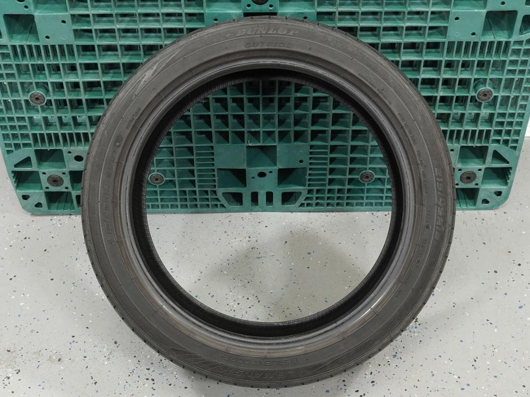 た*き様 中古タイヤ ダンロップ ルマンⅤ 215/45R18 4本 DL LE