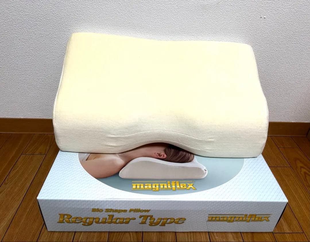 マニフレックス　バイオシェイプピロー　エリオセルMF 波型枕 レギュラータイプ