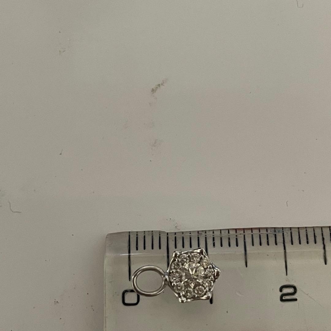 まっきー　ミルフローラ　プラチナ ダイヤモンド フープピアス　ご褒美