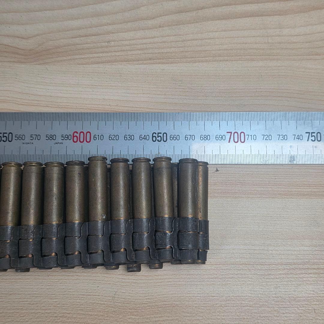 【希少】金属製弾薬ベルト