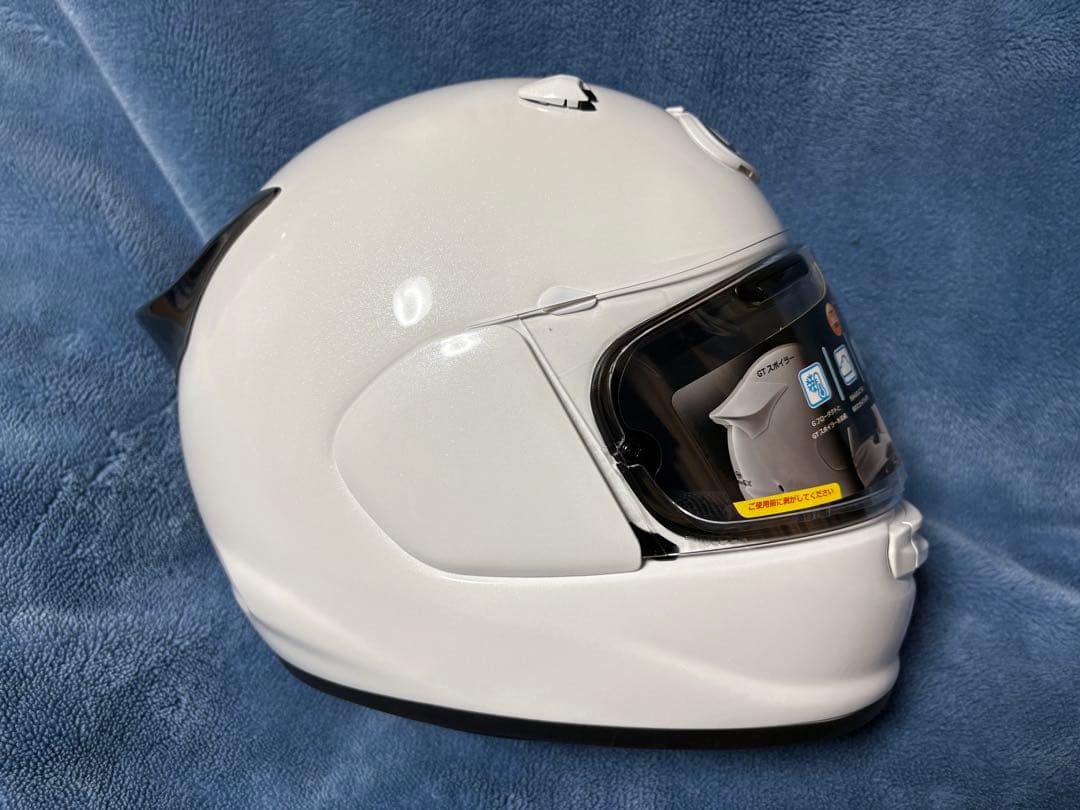 アライヘルメット　アストロGX 【1度使用の美品‼️】　未使用スモークシールド付き