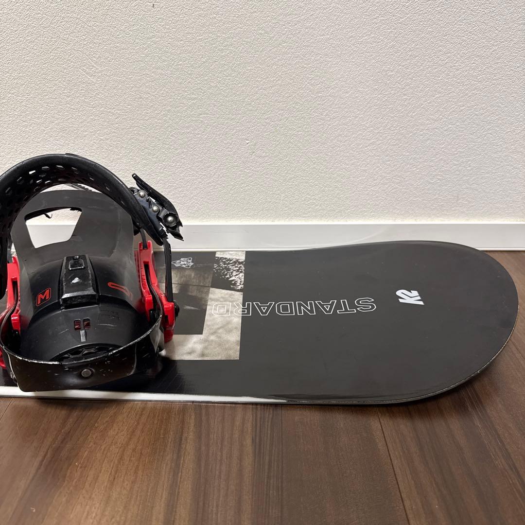 【2021モデル】BURTON PROG × K2 Standard 147cm