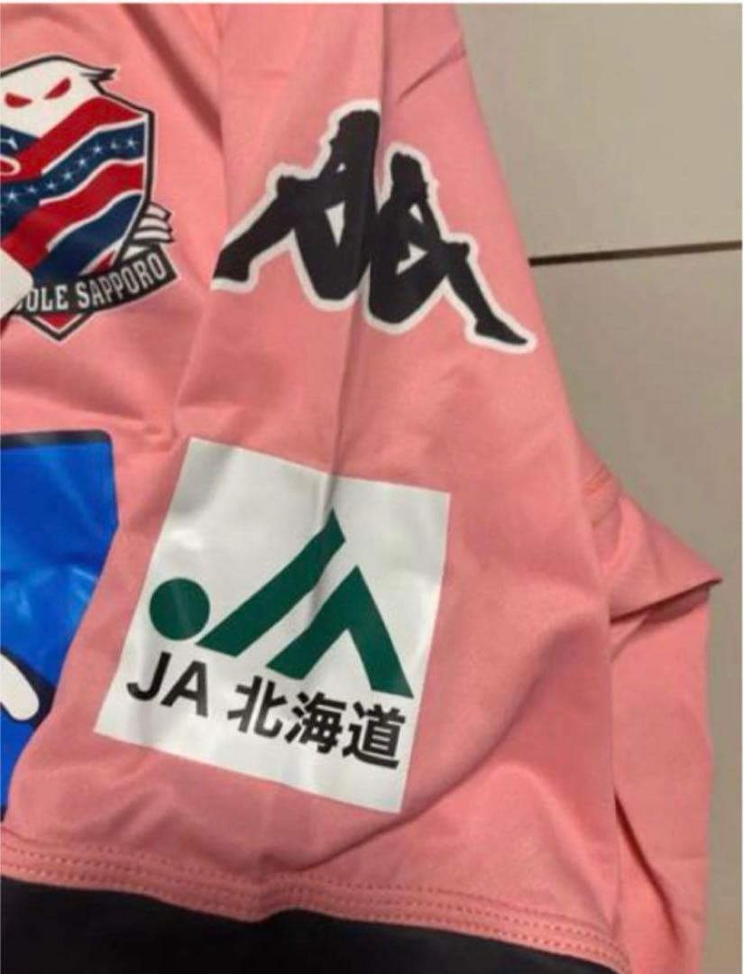 3XO ) 未使用 コンサドーレ札幌 ユニフォーム 半袖 2015 レア ピンク