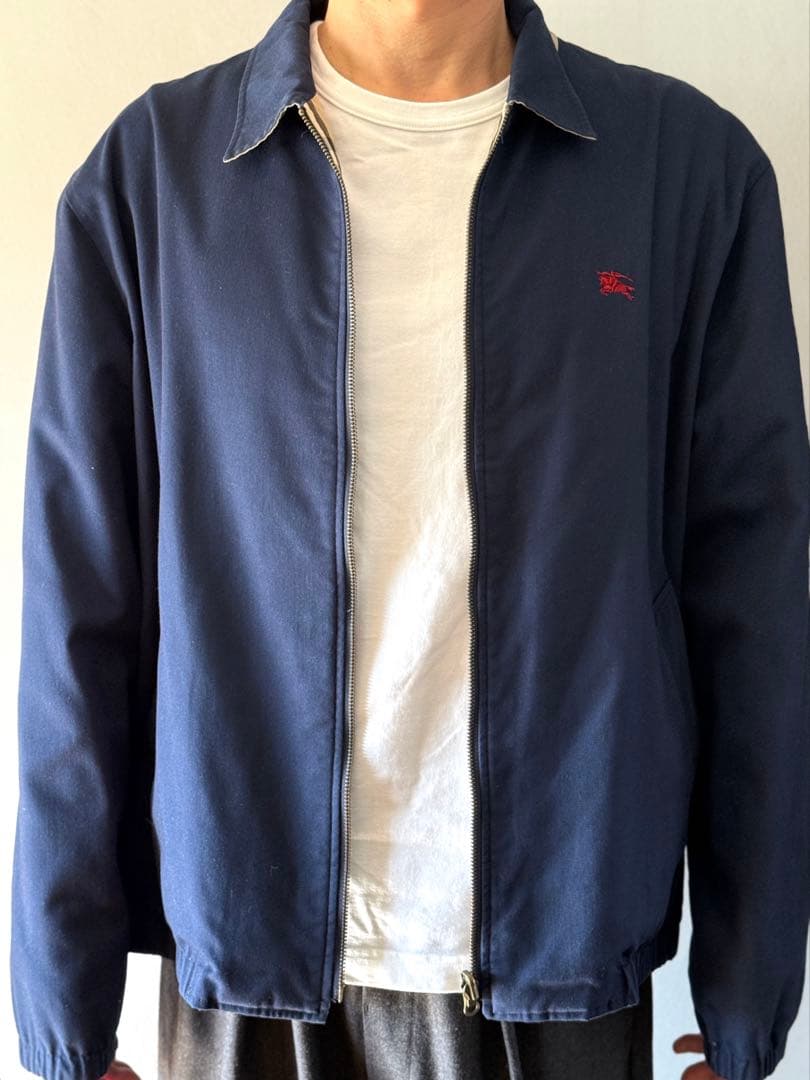 BURBERRY LONDON スイングトップ リバーシブル ノバチェック L