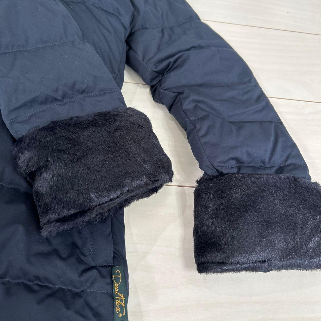 ❤️新品❤️ 粧U-YOSOOU フェイクムートンダウンコート　サイズ3