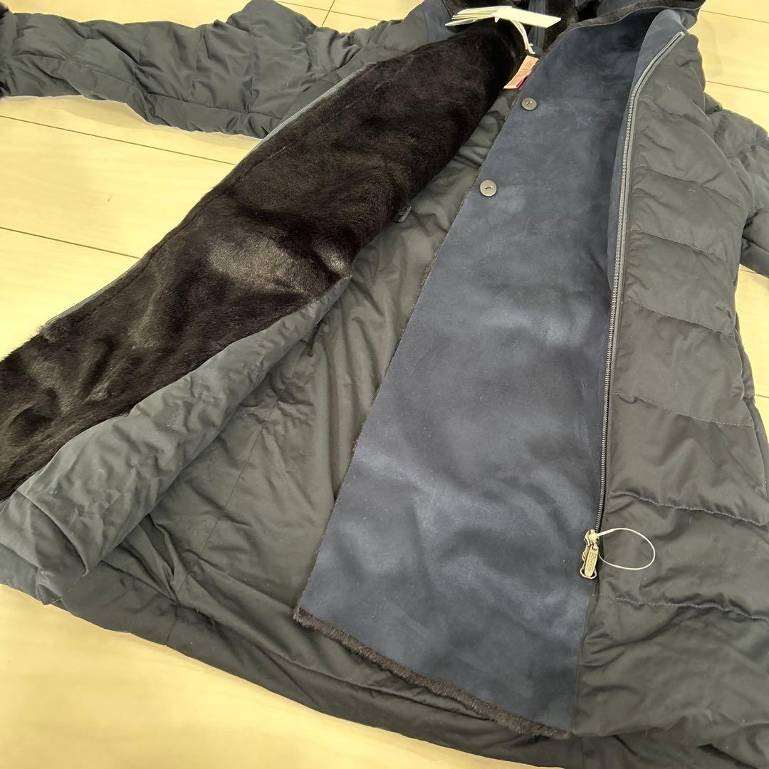 ❤️新品❤️ 粧U-YOSOOU フェイクムートンダウンコート　サイズ3