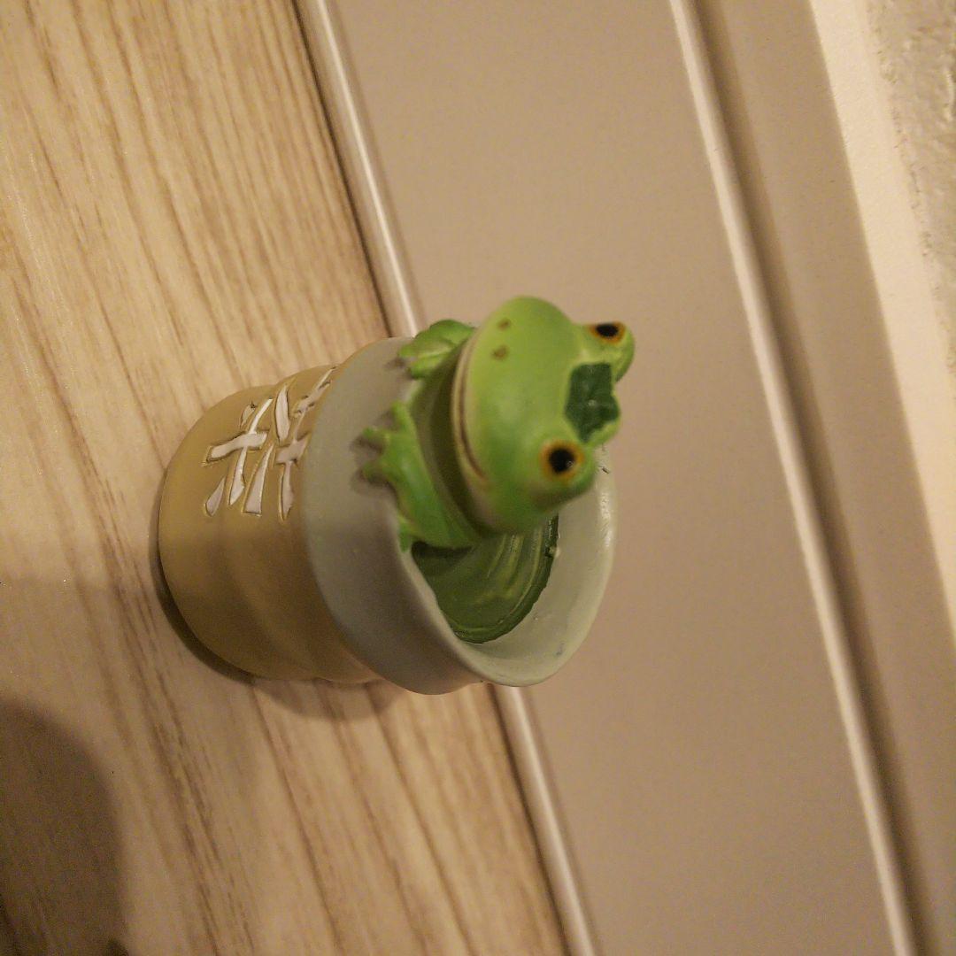 コポー カエル こたつ 湯飲み 熊とソリ セット