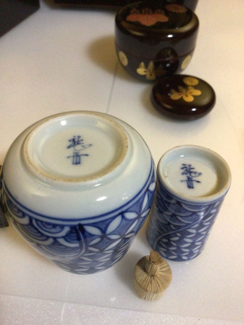 茶道具 茶箱セット