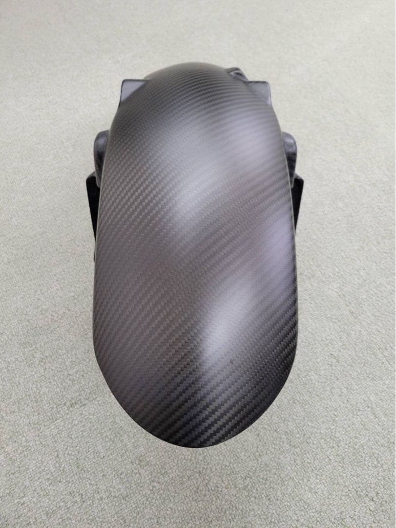 XSR900(旧型)フロントフェンダー カーボン つや消し