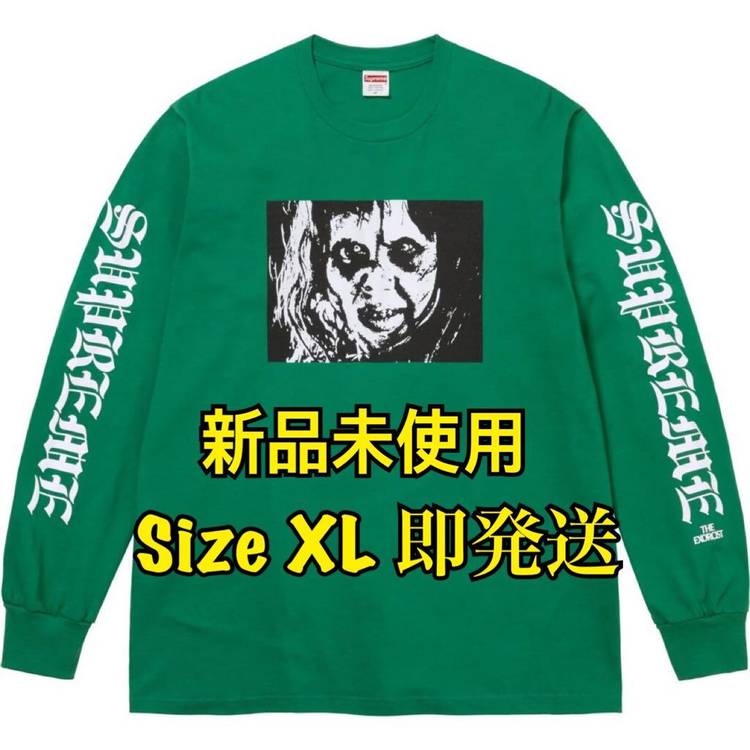Supreme x The Exorcist Mother L/S Tee 緑