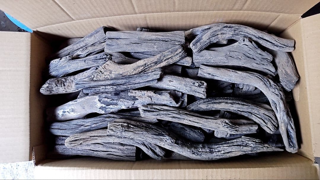 紀州備長炭　白炭15キロ　樫上