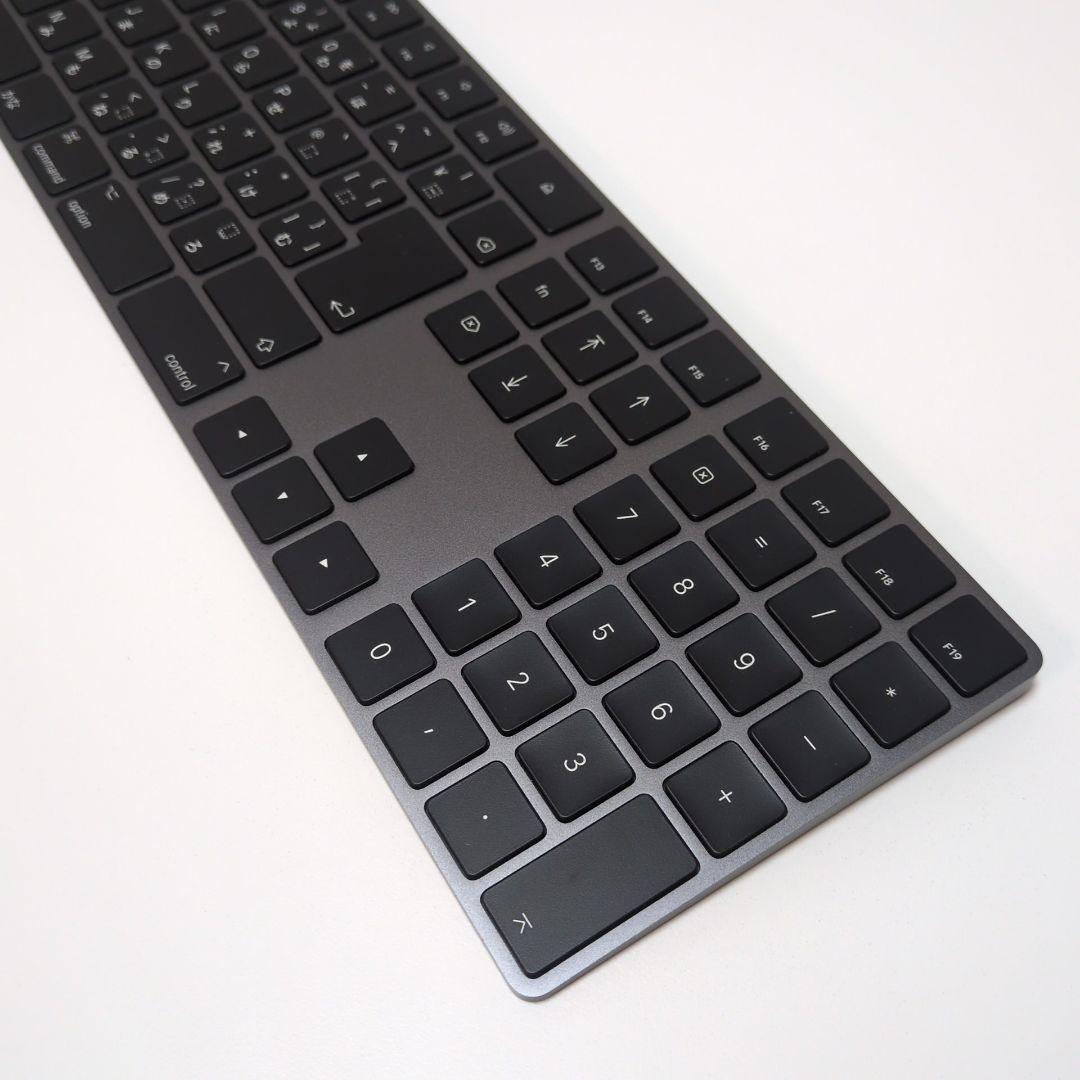 Apple Magic Keyboard MRMH2J/A スペースグレイ 美品