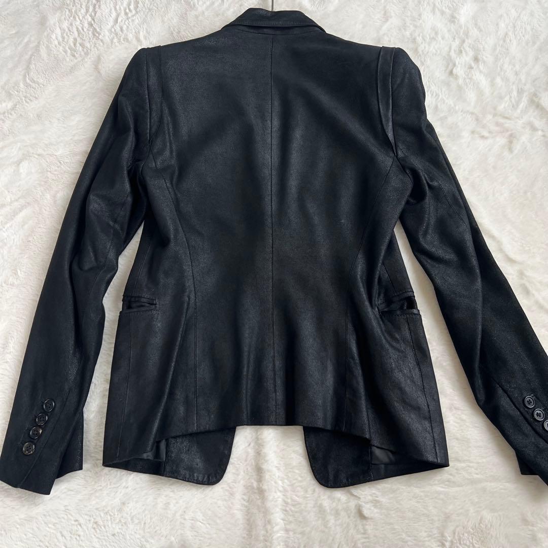 希少✨ANN DEMEULEMEESTER テーラードジャケット　黒　36
