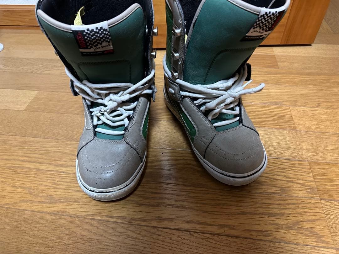 VANS スノーボードブーツ hi-standard og 26cm