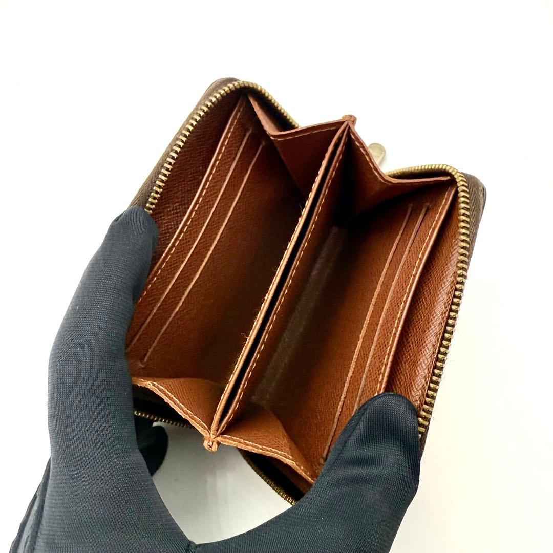 美品　ルイヴィトン　モノグラム　　パース　ケース　小銭入れ