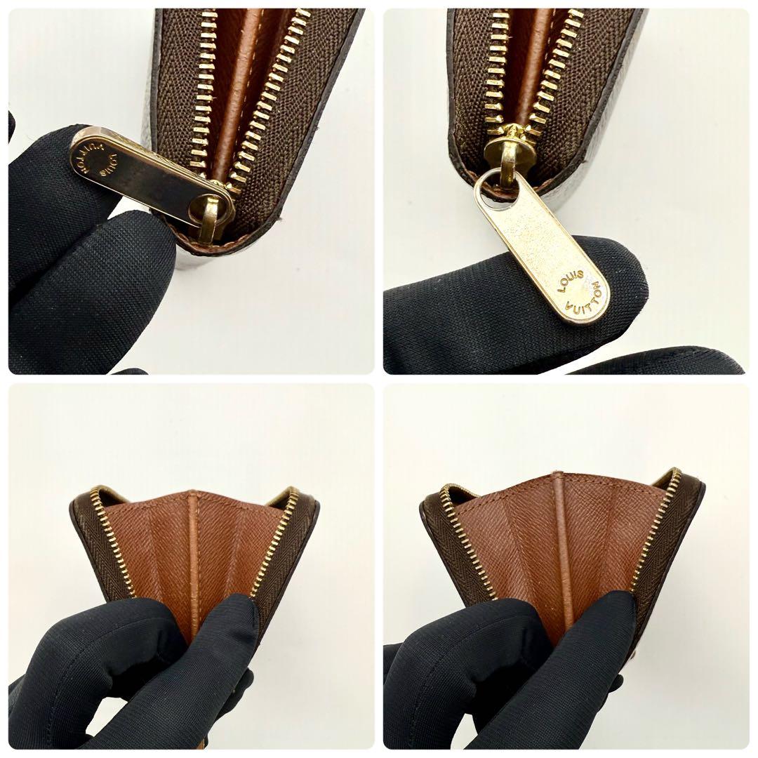 美品　ルイヴィトン　モノグラム　　パース　ケース　小銭入れ