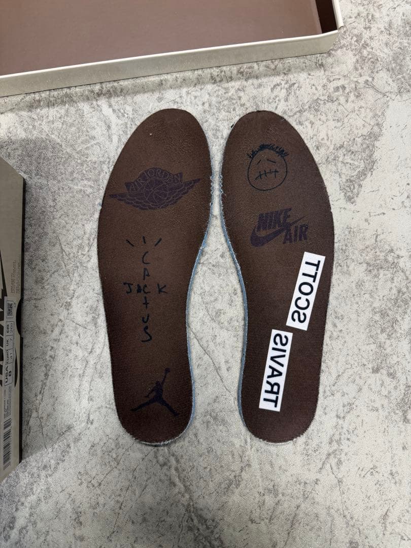 travis ダークモカ　26cm 正規品