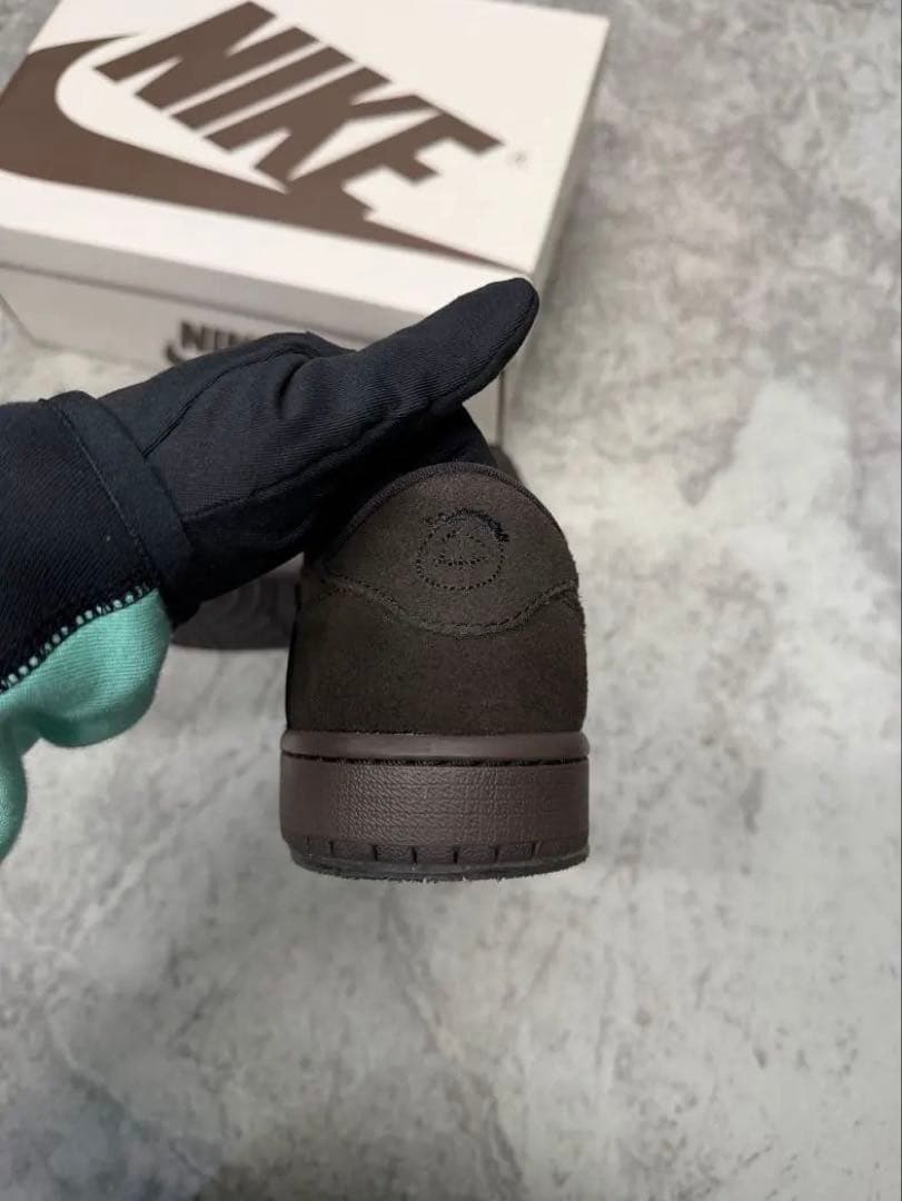 travis ダークモカ　26cm 正規品