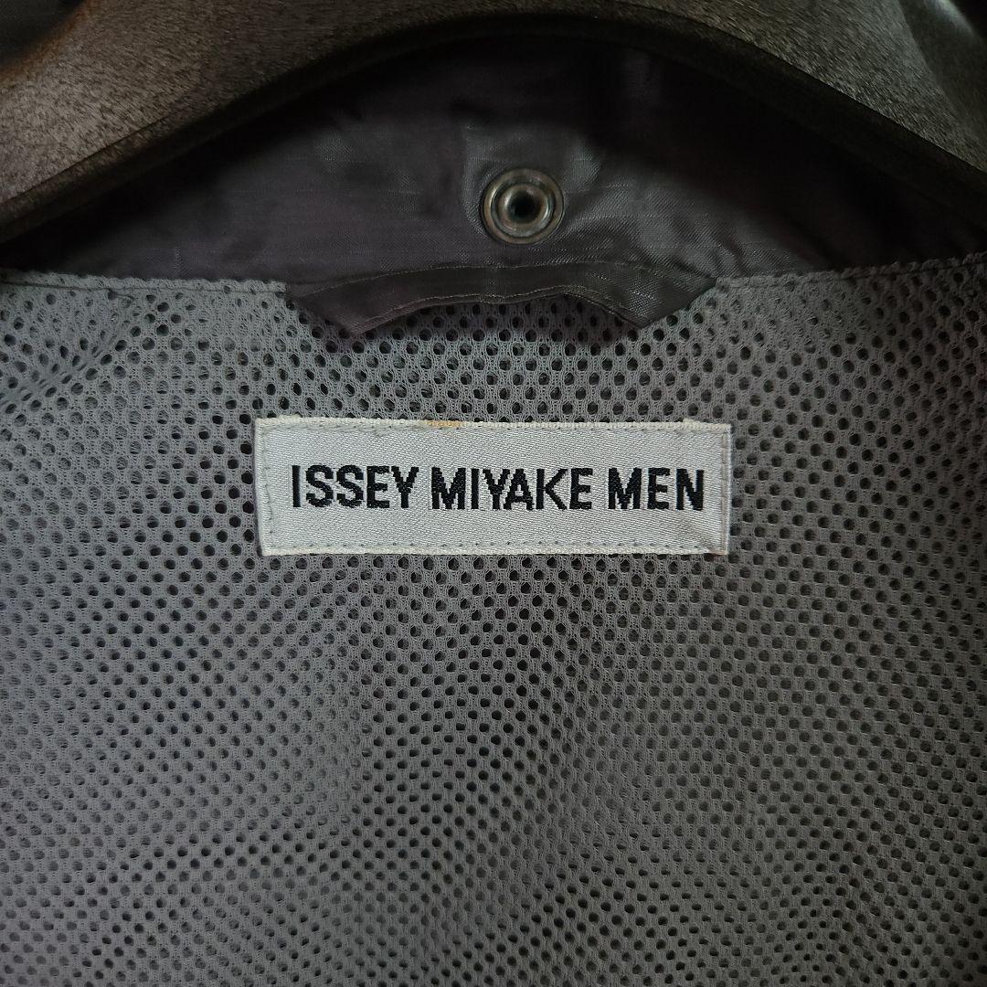 99ss ISSEY MIYAKE MEN パラシュートコート グレー