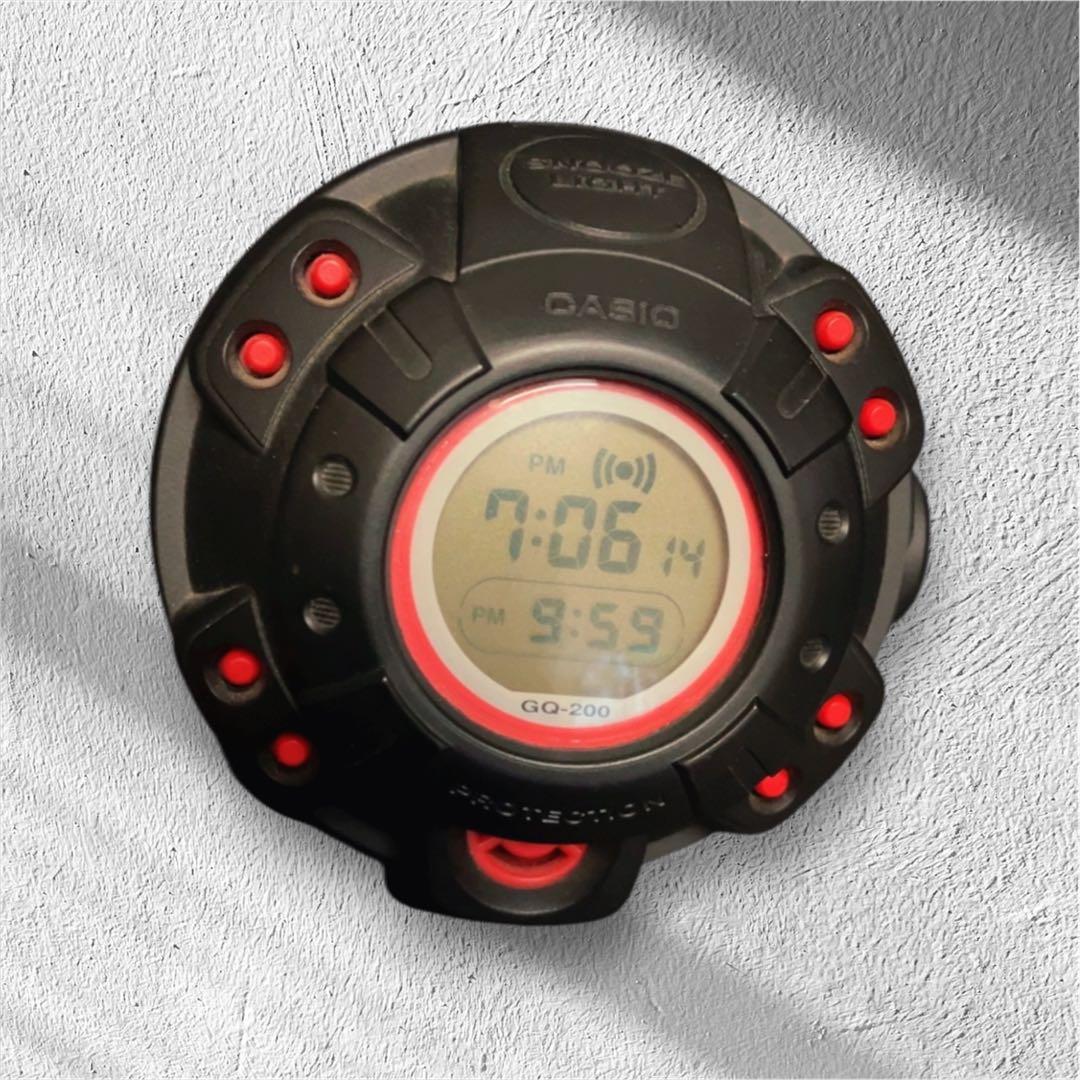 CASIO GO-200 デジタル置時計