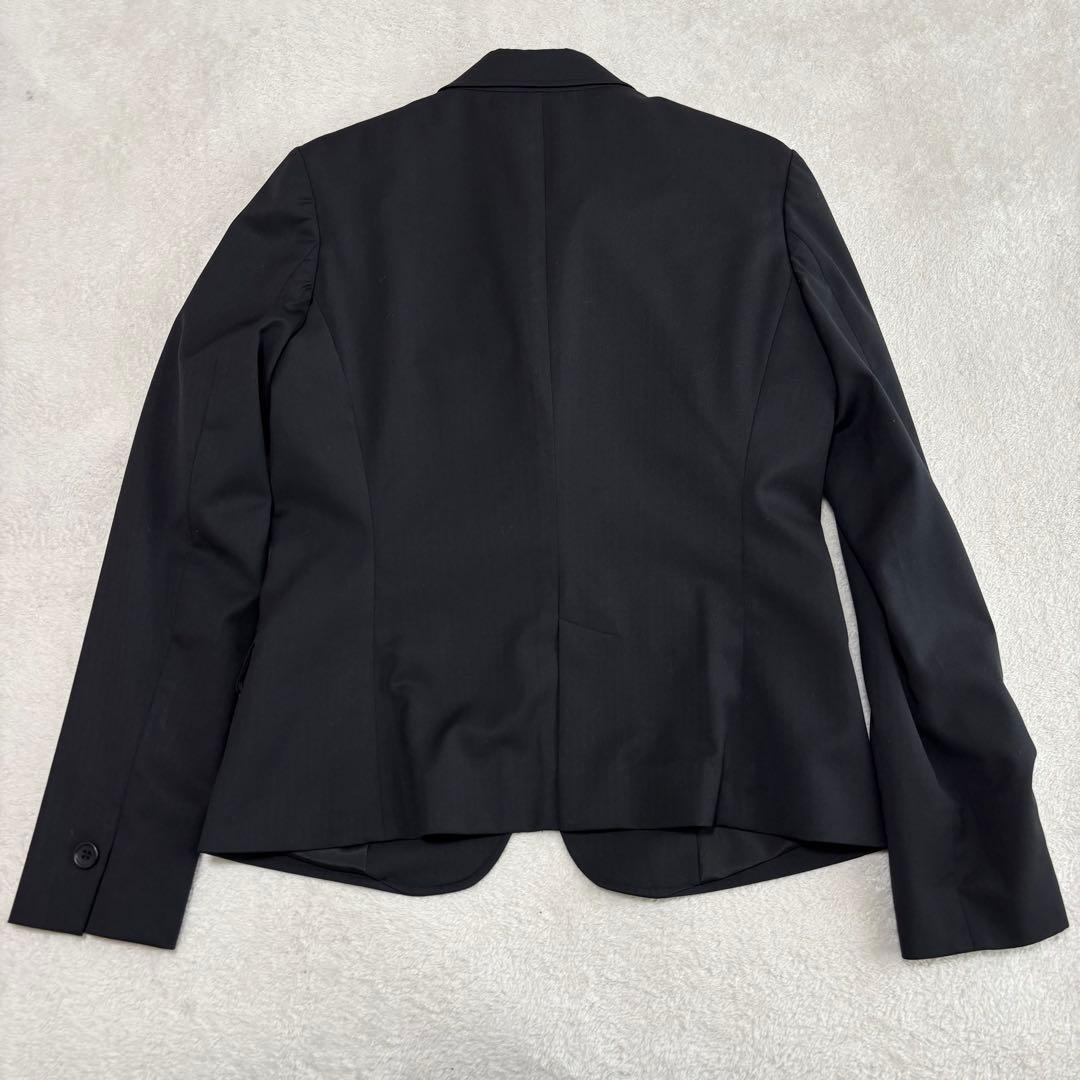 ✨️美品 23区 オンワード樫山 パンツスーツ ブラック Mサイズ セットアップ