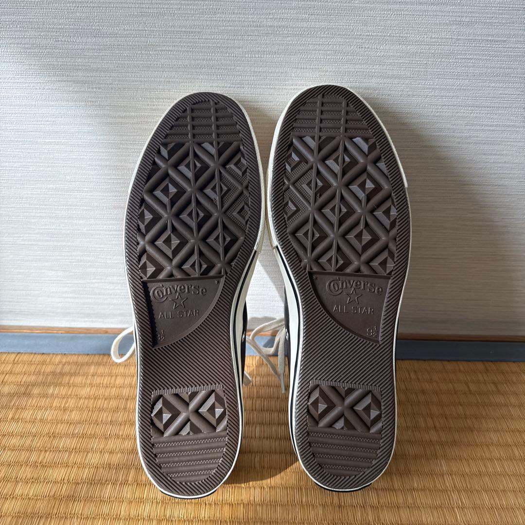 靴 converse CT70 black leather