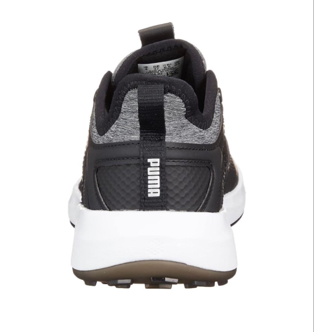 【PUMA】ゴルフシューズ 23cm スパイクレス ブラック イグナイト マリブ