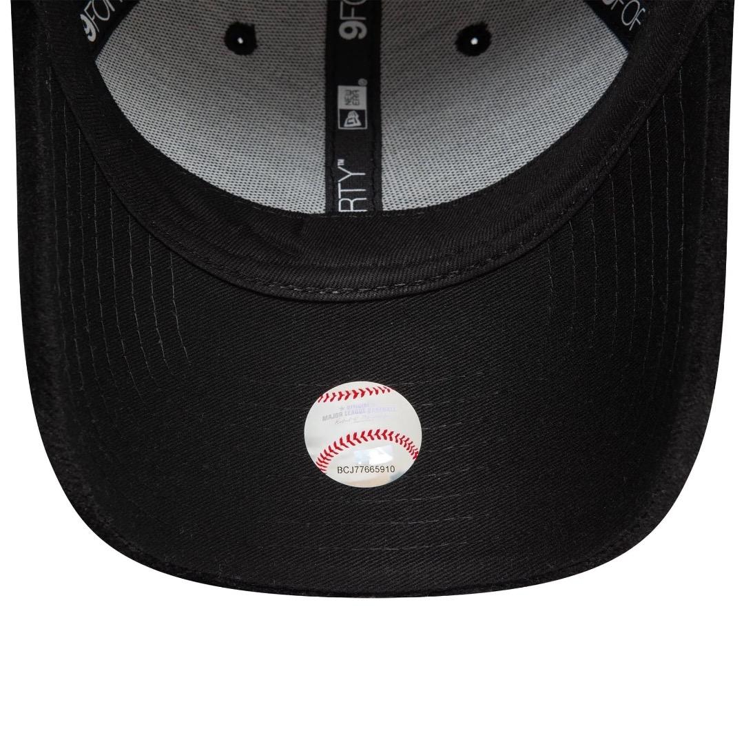 新品☆ベロアxラインストーン☆ニューエラ キャップ NEW ERA 9FORTY