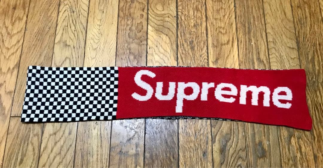 Supreme 11AW Taxi Scarf マフラー シュプリーム スカーフ