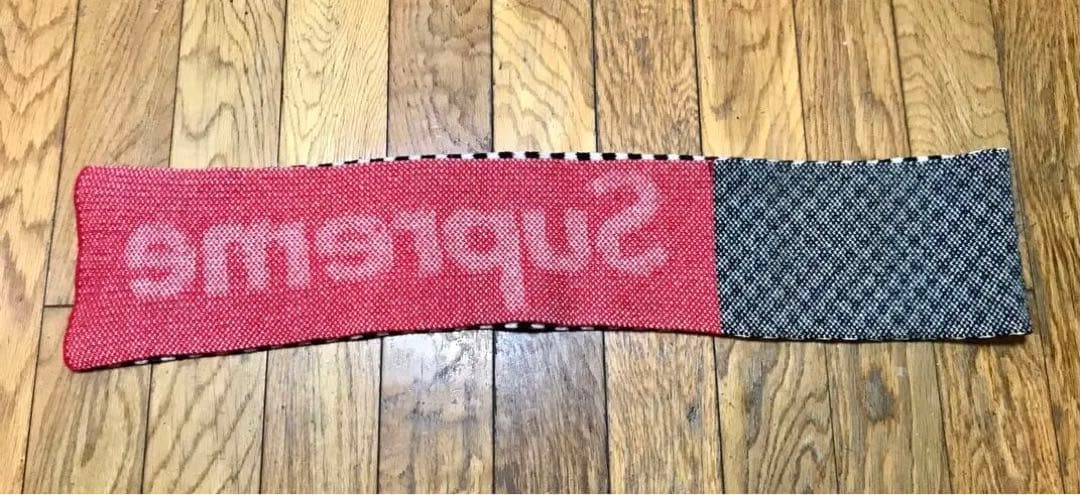 Supreme 11AW Taxi Scarf マフラー シュプリーム スカーフ