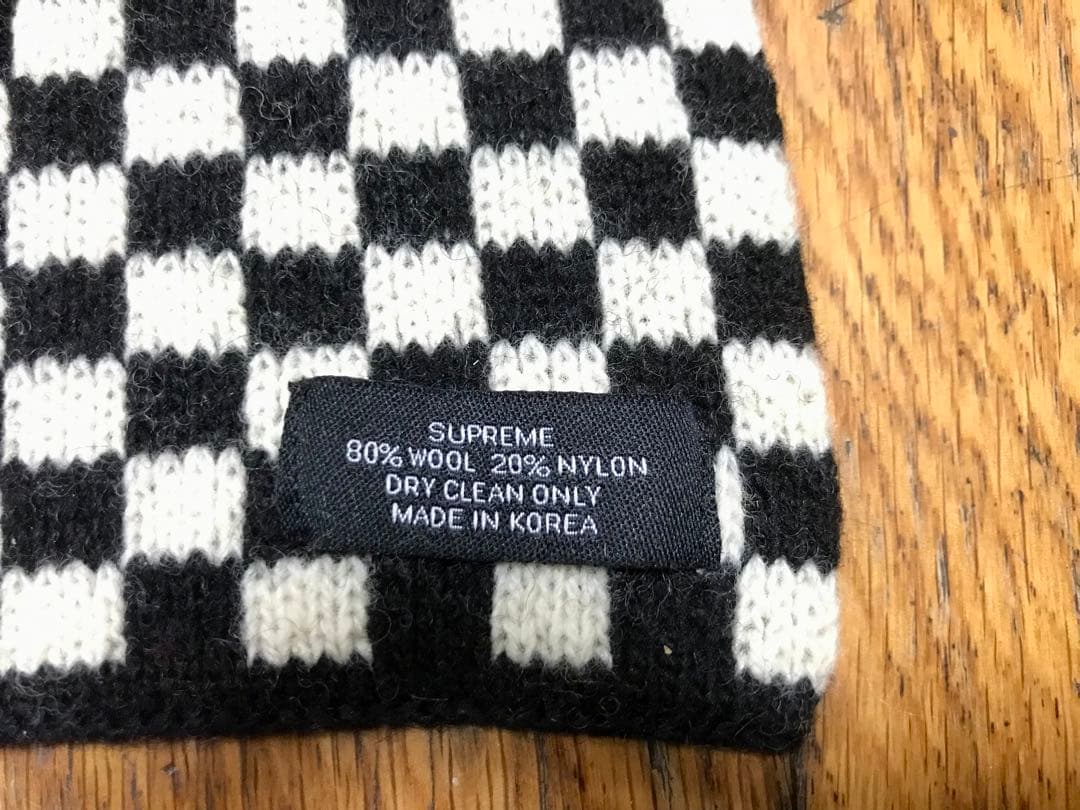 Supreme 11AW Taxi Scarf マフラー シュプリーム スカーフ