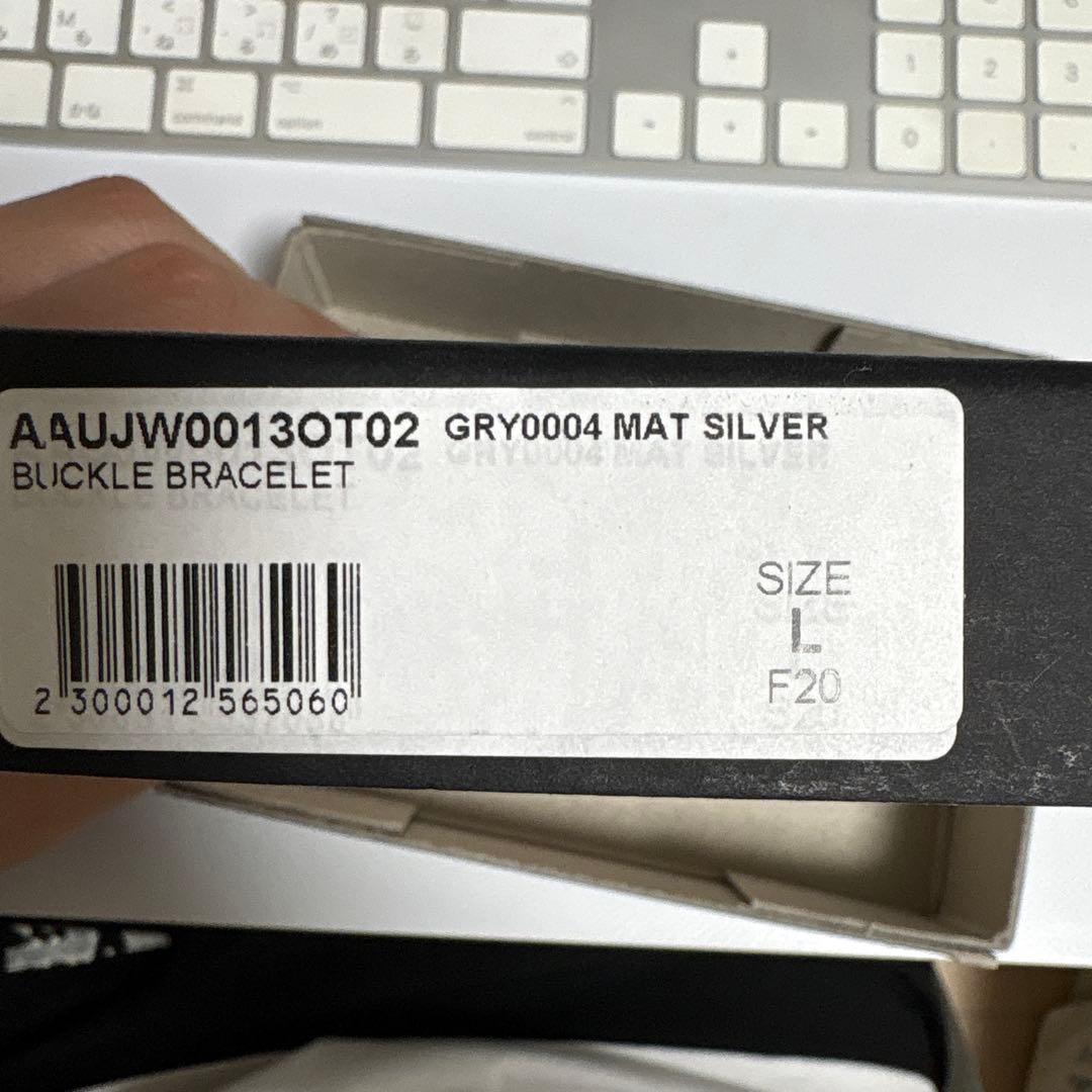 1017 ALYX 9SM ブレスレット バングル