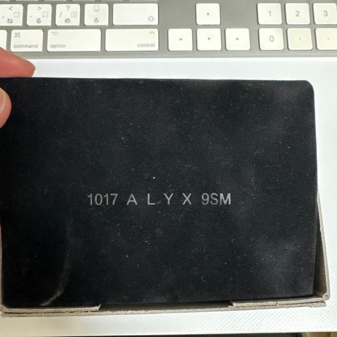 1017 ALYX 9SM ブレスレット バングル